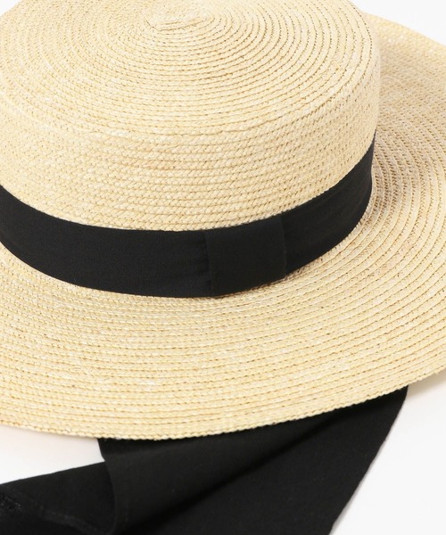 LOWRYS FARM（ローリーズファーム）の「カンカンボウ　 253108（ハット・レディース・ブラック/ベージュ・FREE）」の9枚目の写真
