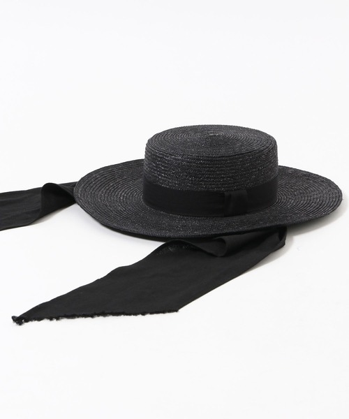 LOWRYS FARM（ローリーズファーム）の「カンカンボウ　 253108（ハット・レディース・ブラック/ベージュ・FREE）」の13枚目の写真