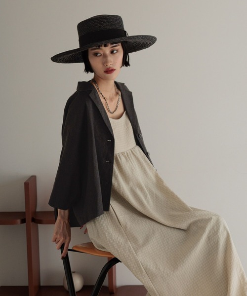 LOWRYS FARM（ローリーズファーム）の「カンカンボウ　 253108（ハット・レディース・ブラック/ベージュ・FREE）」の15枚目の写真