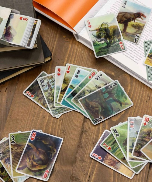 BAYFLOW（ベイフロー）の「[角度で絵柄が変わる!]アニマルトランプ（おもちゃ・レディース・その他3/その他2/その他1・0）」の3枚目の写真