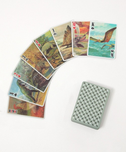 BAYFLOW（ベイフロー）の「[角度で絵柄が変わる!]アニマルトランプ（おもちゃ・レディース・その他3/その他2/その他1・0）」の9枚目の写真