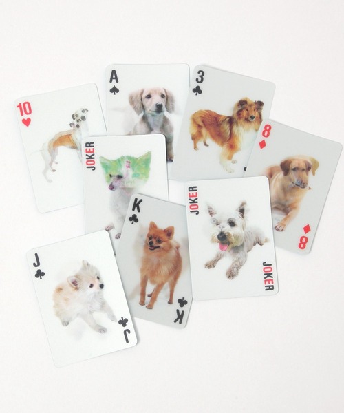 BAYFLOW（ベイフロー）の「[角度で絵柄が変わる!]アニマルトランプ（おもちゃ・レディース・その他3/その他2/その他1・0）」の15枚目の写真