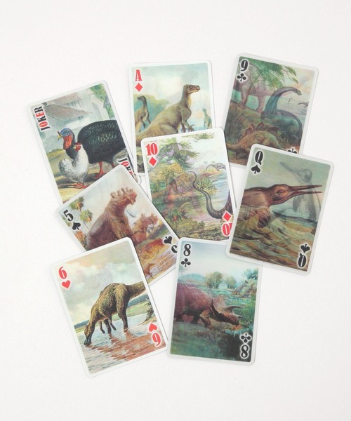 BAYFLOW（ベイフロー）の「[角度で絵柄が変わる!]アニマルトランプ（おもちゃ・レディース・その他3/その他2/その他1・0）」の16枚目の写真