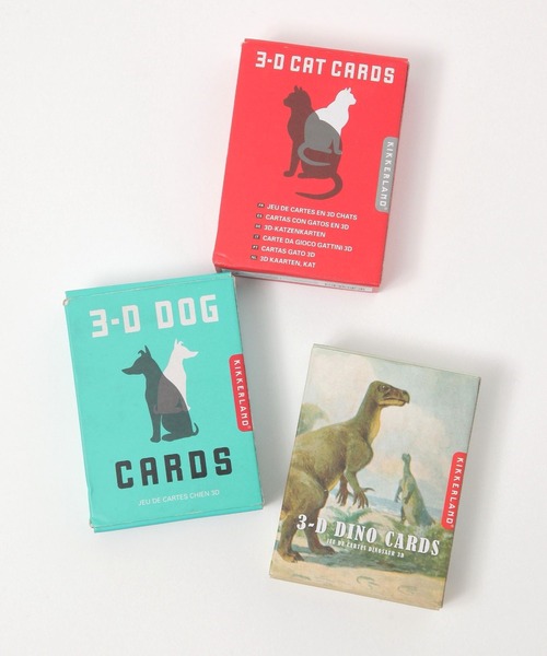 BAYFLOW（ベイフロー）の「[角度で絵柄が変わる!]アニマルトランプ（おもちゃ・レディース・その他3/その他2/その他1・0）」の19枚目の写真