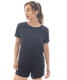BILLABONG レディース 【ACTIVE】 ACTIVE BACK HOLE MESH TEE アクティブウェア 【2025年春夏モデル】/ビラボントレーニングTシャツ