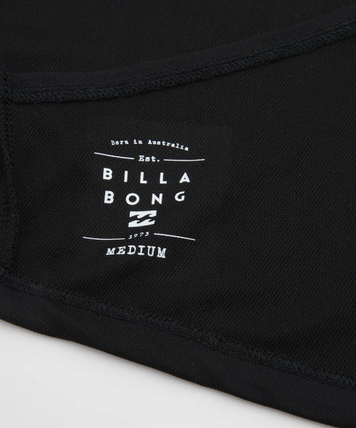 BILLABONG(ビラボン)の「BILLABONG レディース 【ACTIVE】 ACTIVE BACK HOLE MESH TEE アクティブウェア 【2025年春夏モデル】/ビラボントレーニングTシャツ(Tシャツ/カットソー・レディース・ホワイト/ブラック・MEDIUM)」の9枚目の写真