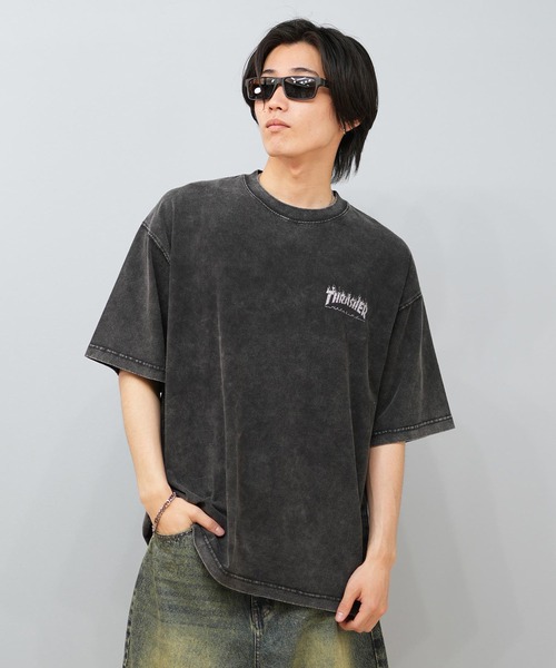 セール】【ムラサキスポーツ限定】THRASHER/スラッシャー 半袖Tシャツ
