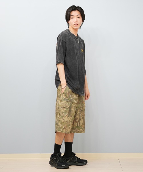 THRASHER(スラッシャー)の「【ムラサキスポーツ限定】THRASHER/スラッシャー 半袖Tシャツ バックプリント ビックシルエット 253TH1ST045(Tシャツ/カットソー・メンズ・ブラック×ホワイト/ブラック×イエロー・L/M/XL)」の15枚目の写真
