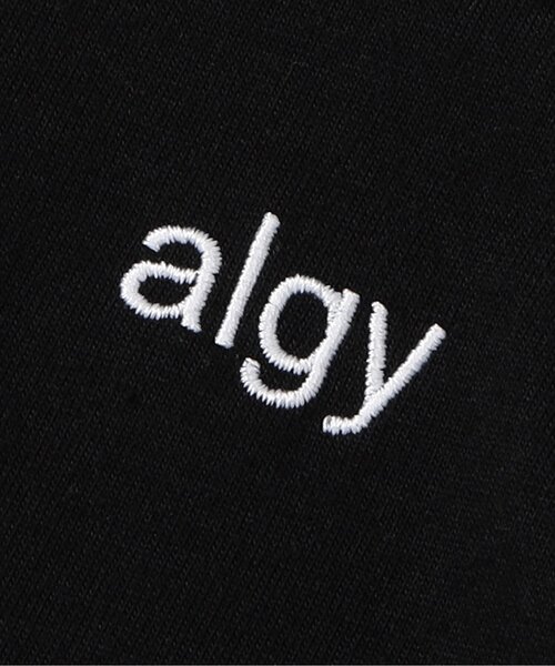 algy（アルジー）の「フロントジップシャーリング半袖T（Tシャツ/カットソー・キッズ・ブラック/サックスブルー/オフホワイト・X-SMALL/XX-SMALL/SMALL/MEDIUM）」の11枚目の写真