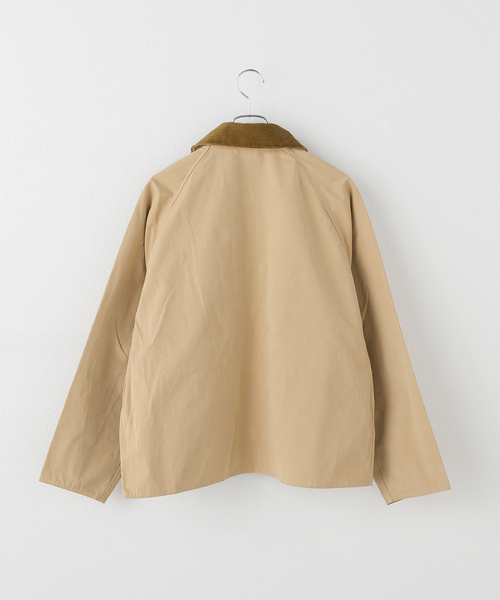IENA(イエナ)の「Barbour/バブアー TRANSPORTER CASUAL JK ジャケット LMCA0931ST51(その他アウター・レディース・ベージュ・38/36)」の2枚目の写真