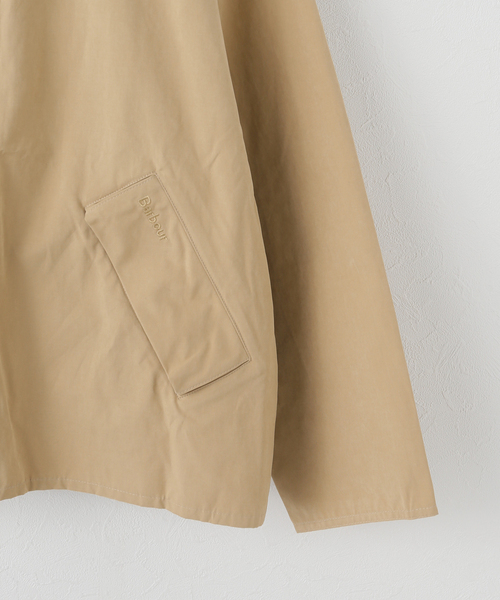 IENA(イエナ)の「Barbour/バブアー TRANSPORTER CASUAL JK ジャケット LMCA0931ST51(その他アウター・レディース・ベージュ・38/36)」の3枚目の写真