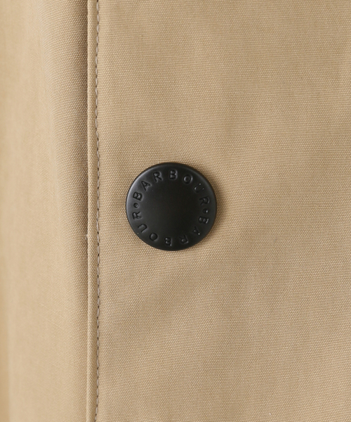 IENA(イエナ)の「Barbour/バブアー TRANSPORTER CASUAL JK ジャケット LMCA0931ST51(その他アウター・レディース・ベージュ・38/36)」の4枚目の写真
