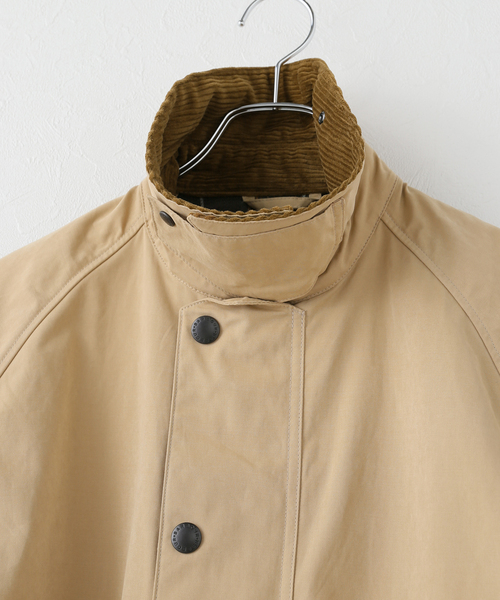 IENA(イエナ)の「Barbour/バブアー TRANSPORTER CASUAL JK ジャケット LMCA0931ST51(その他アウター・レディース・ベージュ・38/36)」の6枚目の写真