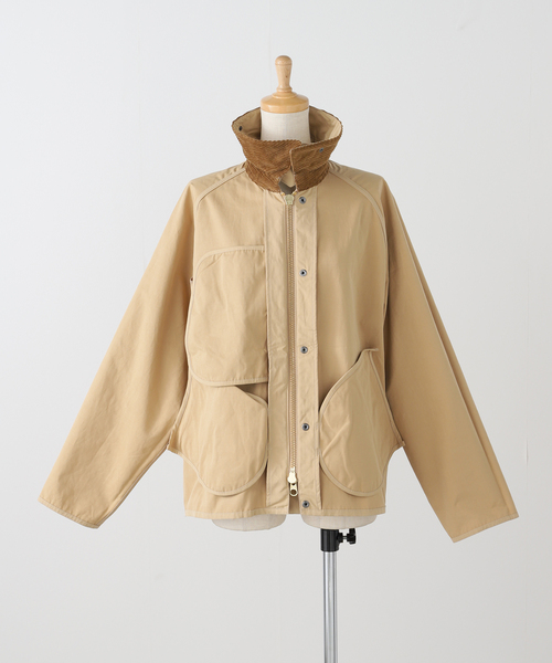 IENA(イエナ)の「Barbour/バブアー TRANSPORTER CASUAL JK ジャケット LMCA0931ST51(その他アウター・レディース・ベージュ・38/36)」の7枚目の写真