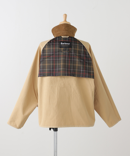 IENA(イエナ)の「Barbour/バブアー TRANSPORTER CASUAL JK ジャケット LMCA0931ST51(その他アウター・レディース・ベージュ・38/36)」の8枚目の写真