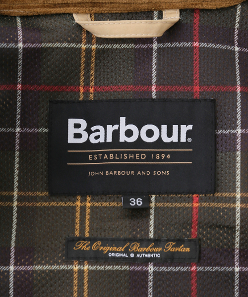IENA(イエナ)の「Barbour/バブアー TRANSPORTER CASUAL JK ジャケット LMCA0931ST51(その他アウター・レディース・ベージュ・38/36)」の9枚目の写真
