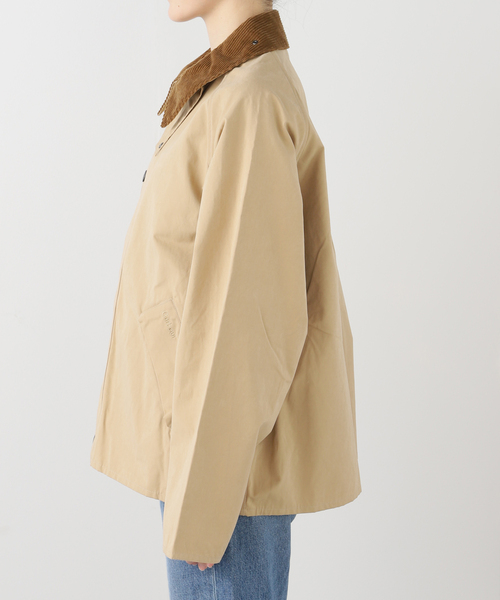 IENA(イエナ)の「Barbour/バブアー TRANSPORTER CASUAL JK ジャケット LMCA0931ST51(その他アウター・レディース・ベージュ・38/36)」の13枚目の写真