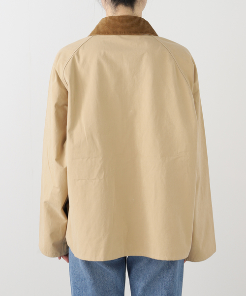 IENA(イエナ)の「Barbour/バブアー TRANSPORTER CASUAL JK ジャケット LMCA0931ST51(その他アウター・レディース・ベージュ・38/36)」の14枚目の写真