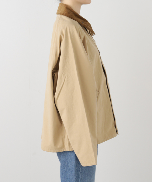 IENA(イエナ)の「Barbour/バブアー TRANSPORTER CASUAL JK ジャケット LMCA0931ST51(その他アウター・レディース・ベージュ・38/36)」の15枚目の写真