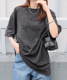 CREARE -LINO- | 〈ユニセックス商品〉ヴィンテージライクダメージTシャツ(Tシャツ/カットソー)