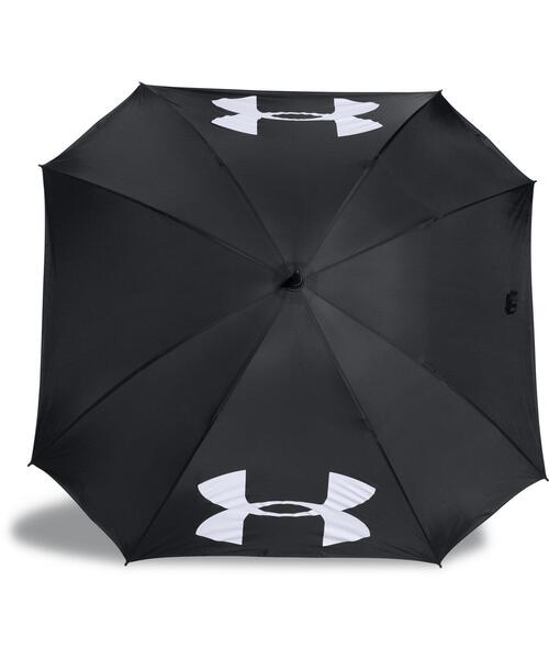 UNDER ARMOUR(アンダーアーマー)の「UAゴルフ シングルキャノピー アンブレラ(ゴルフ/メンズ/レディース)(その他雑貨・レディース・ブラック・ONESIZE)」の2枚目の写真