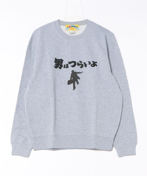 セール】【8】【it】【SAMURAI CORE x 男はつらいよ】寅SWEAT（Tシャツ