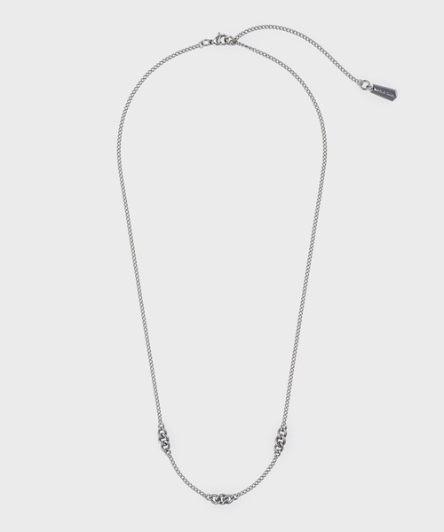 【Paul Smith】ポールスミス \"Flat Link\" ネックレス Flat Link” ネックレス【150903 210】（ネックレス）｜Paul
