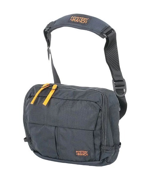 MYSTERY RANCH（ミステリーランチ）の「MYSTERY RANCH/ミステリーランチ　DISTRICT8　ディストリクト8（ショルダーバッグ・メンズ・ブラック・F）」の11枚目の写真