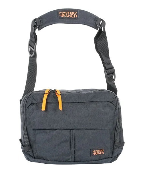 MYSTERY RANCH（ミステリーランチ）の「MYSTERY RANCH/ミステリーランチ　DISTRICT8　ディストリクト8（ショルダーバッグ・メンズ・ブラック・F）」の12枚目の写真