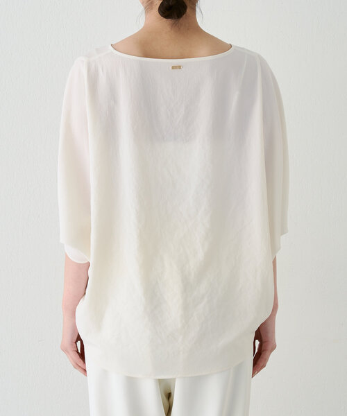 GALLARDAGALANTE(ガリャルダガランテ)の「ドルマンジャージープルオーバー(シャツ/ブラウス・レディース・イエロー/ブラック/ホワイト/ライトグレー・FREE)」の15枚目の写真