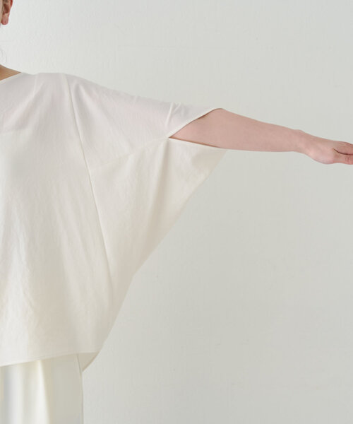 GALLARDAGALANTE(ガリャルダガランテ)の「ドルマンジャージープルオーバー(シャツ/ブラウス・レディース・イエロー/ブラック/ホワイト/ライトグレー・FREE)」の17枚目の写真