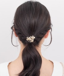 BABY  HEART TRUMPバレッタ(ゴールド)他1点 BABY HEART TRUMPバレッタ(ゴールド)他1点