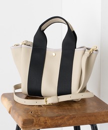 cache cache | 【cache cache】太ショルダー付き2wayテープトートバッグ S(ショルダーバッグ)