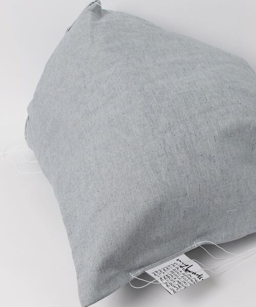 my beautiful landlet(マイビューティフルランドレット)の「【my beautiful landlet】 0th STITCH DENIM BRAID SHOULDER BAG(L)(ショルダーバッグ・メンズ・ライトベージュ/ライトブルー・FREE)」の7枚目の写真