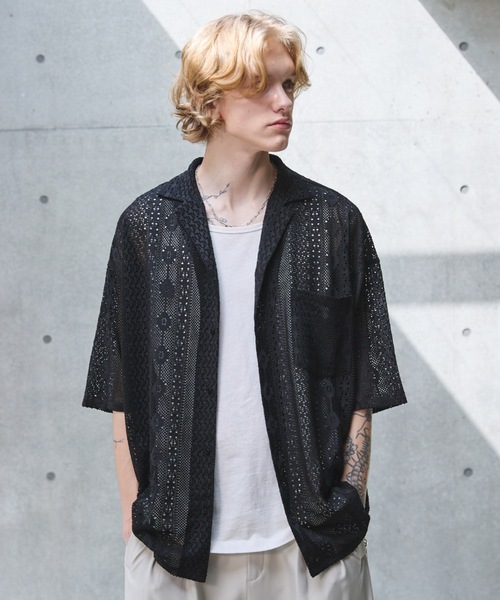 ⭐︎エレンディーク⭐︎2025SS オープンカラーシャツ⭐︎ ⭐︎エレンディーク⭐︎2025SS オープンカラーシャツ⭐︎