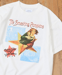 Insonnia PROJECTS（インソニアプロジェクト）の「Insonnia Projects インソニアプロジェクツ / MCA INFINITE SADNESS TOUR TEE-A The Smashing Pumpkins スマッシング・パンプキンズ グラフィックプリントビッグシルエットTシャツ バンドT スマパン / IP-TSP-006（Tシャツ/カットソー）」