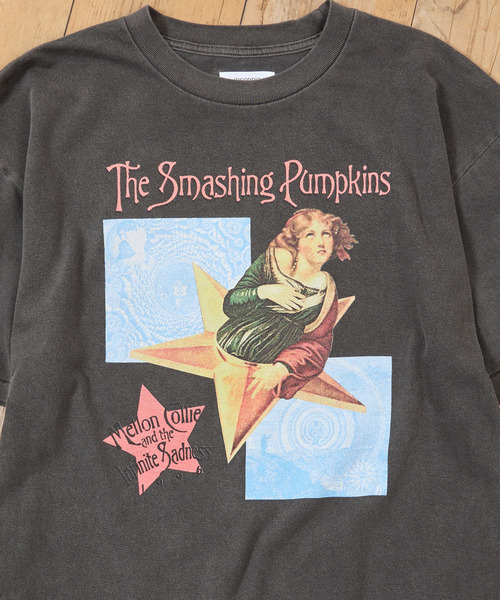 Insonnia PROJECTS（インソニアプロジェクト）の「Insonnia Projects インソニアプロジェクツ / MCA INFINITE SADNESS TOUR TEE-A The Smashing Pumpkins スマッシング・パンプキンズ グラフィックプリントビッグシルエットTシャツ バンドT スマパン / IP-TSP-006（Tシャツ/カットソー・メンズ・ブラック/ホワイト・0/1/2/3）」の10枚目の写真