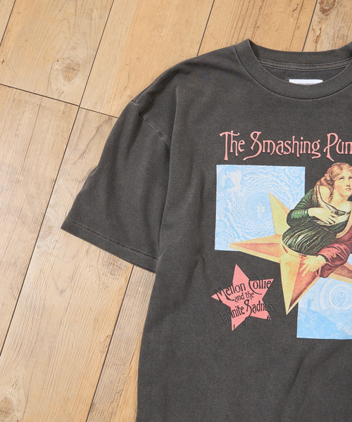 Insonnia PROJECTS（インソニアプロジェクト）の「Insonnia Projects インソニアプロジェクツ / MCA INFINITE SADNESS TOUR TEE-A The Smashing Pumpkins スマッシング・パンプキンズ グラフィックプリントビッグシルエットTシャツ バンドT スマパン / IP-TSP-006（Tシャツ/カットソー・メンズ・ブラック/ホワイト・0/1/2/3）」の11枚目の写真