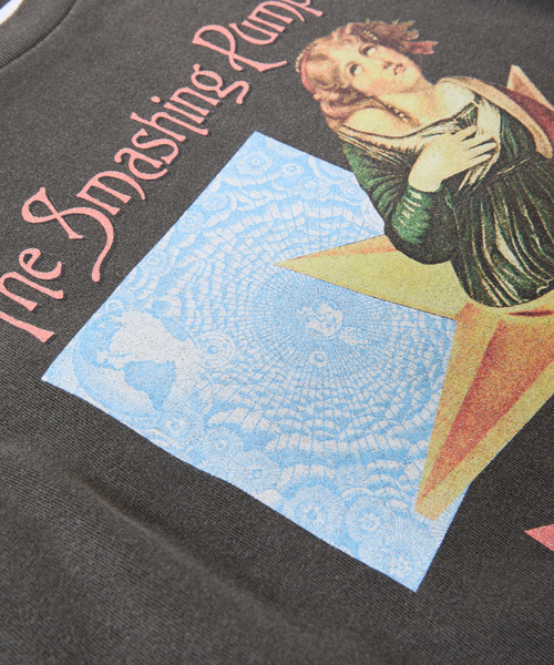 Insonnia PROJECTS（インソニアプロジェクト）の「Insonnia Projects インソニアプロジェクツ / MCA INFINITE SADNESS TOUR TEE-A The Smashing Pumpkins スマッシング・パンプキンズ グラフィックプリントビッグシルエットTシャツ バンドT スマパン / IP-TSP-006（Tシャツ/カットソー・メンズ・ブラック/ホワイト・0/1/2/3）」の13枚目の写真