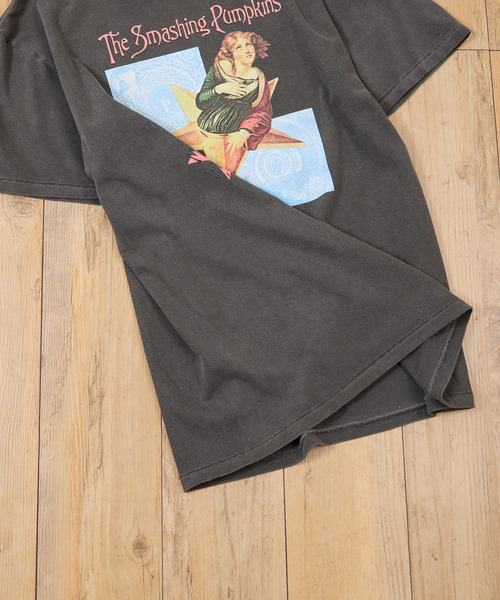 Insonnia PROJECTS（インソニアプロジェクト）の「Insonnia Projects インソニアプロジェクツ / MCA INFINITE SADNESS TOUR TEE-A The Smashing Pumpkins スマッシング・パンプキンズ グラフィックプリントビッグシルエットTシャツ バンドT スマパン / IP-TSP-006（Tシャツ/カットソー・メンズ・ブラック/ホワイト・0/1/2/3）」の17枚目の写真