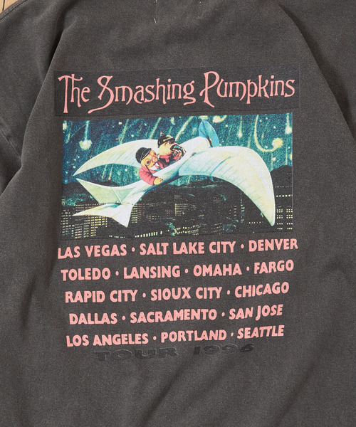Insonnia PROJECTS（インソニアプロジェクト）の「Insonnia Projects インソニアプロジェクツ / MCA INFINITE SADNESS TOUR TEE-A The Smashing Pumpkins スマッシング・パンプキンズ グラフィックプリントビッグシルエットTシャツ バンドT スマパン / IP-TSP-006（Tシャツ/カットソー・メンズ・ブラック/ホワイト・0/1/2/3）」の19枚目の写真