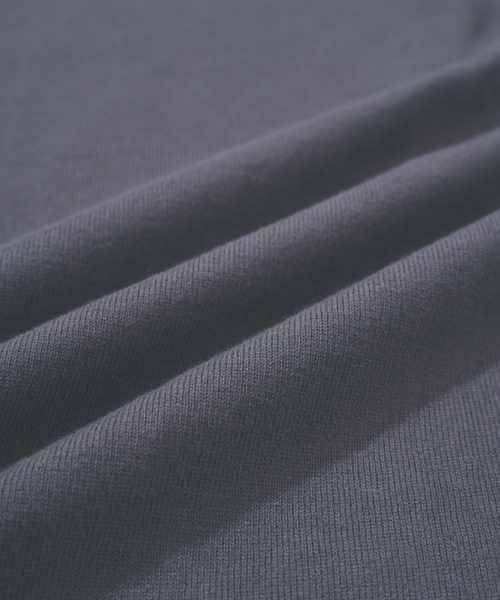 LOOPWHEELER(ループウィラー)の「LOOPWHEELER for LOWERCASE ツリテンジク スウェット型 ワイドTシャツ(Tシャツ/カットソー・メンズ・チャコールグレー/ブラック/ホワイト・SMALL/MEDIUM/LARGE/X-LARGE)」の20枚目の写真