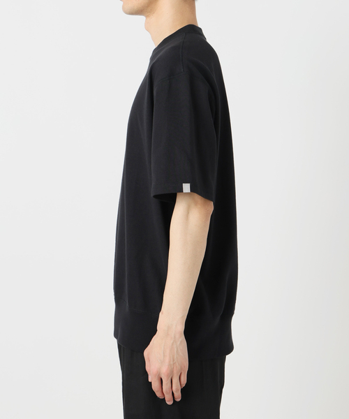 LOOPWHEELER(ループウィラー)の「LOOPWHEELER for LOWERCASE ツリテンジク スウェット型 ワイドTシャツ(Tシャツ/カットソー・メンズ・チャコールグレー/ブラック/ホワイト・SMALL/MEDIUM/LARGE/X-LARGE)」の22枚目の写真