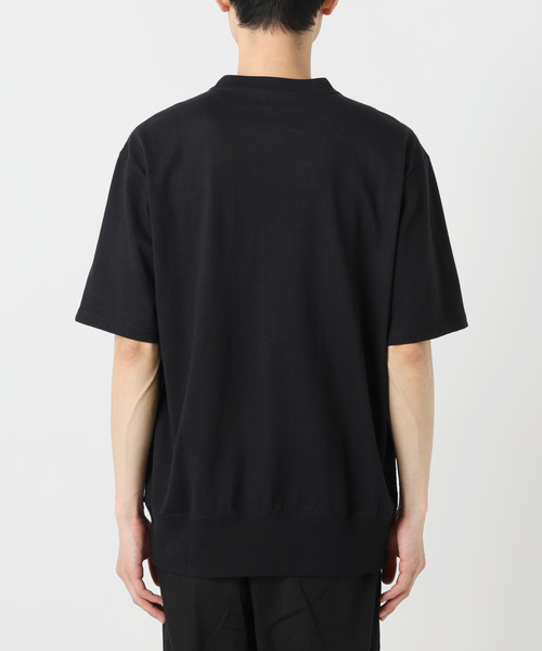 LOOPWHEELER(ループウィラー)の「LOOPWHEELER for LOWERCASE ツリテンジク スウェット型 ワイドTシャツ(Tシャツ/カットソー・メンズ・チャコールグレー/ブラック/ホワイト・SMALL/MEDIUM/LARGE/X-LARGE)」の14枚目の写真