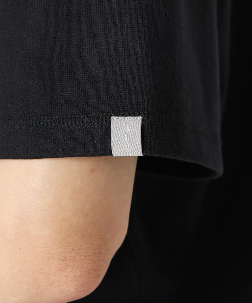 LOOPWHEELER(ループウィラー)の「LOOPWHEELER for LOWERCASE ツリテンジク スウェット型 ワイドTシャツ(Tシャツ/カットソー・メンズ・チャコールグレー/ブラック/ホワイト・SMALL/MEDIUM/LARGE/X-LARGE)」の18枚目の写真