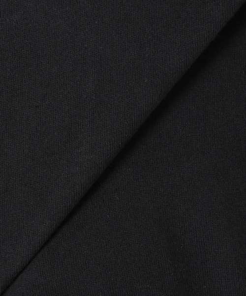 LOOPWHEELER(ループウィラー)の「LOOPWHEELER for LOWERCASE ツリテンジク スウェット型 ワイドTシャツ(Tシャツ/カットソー・メンズ・チャコールグレー/ブラック/ホワイト・SMALL/MEDIUM/LARGE/X-LARGE)」の19枚目の写真