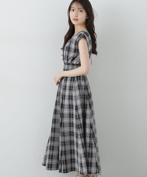 aquagarage ワンピース カシュクール デザイン ウエスト