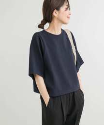 URBAN RESEARCH DOORS | 袖ボリュームクロップドプルオーバー(Tシャツ/カットソー)