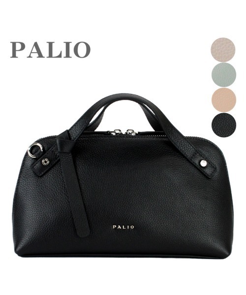 PALIO(パリオ)の「Viasggiシリーズ2WAYハンドバッグ(トートバッグ・レディース・ブラック/ピンクベージュ/グレー/ブルー・FREE)」の5枚目の写真