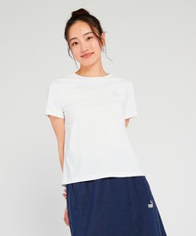 PUMA プーマ ウィメンズ ESS エレベーテッド SE 半袖 Tシャツ W